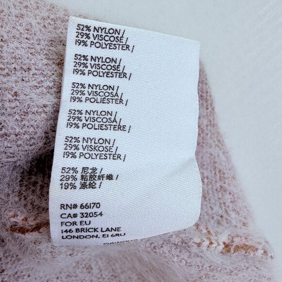 ANTHROPOLOGIE PILCRO ELIZA EYELASH SWEATER COAT JACKET S - Picture 11 of 14